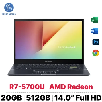 Laptop Asus VivoBook Flip 14 TM420UA-EC182W - Cũ Xước Cấn