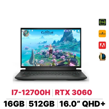 Laptop Dell Gaming G16 7620 - Cũ Trầy Xước