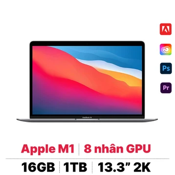 Macbook Air M1 2020 (8GB/256GB) | Giá rẻ, giảm sốc 2024