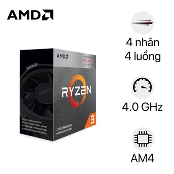 CPU AMD Ryzen 3 3200G (MPK)