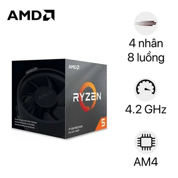 CPU AMD Ryzen 5 3400G (MPK)
