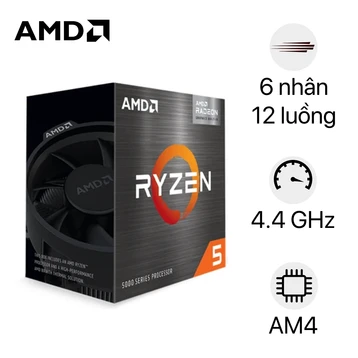 CPU AMD Ryzen 5 5500GT (MPK)