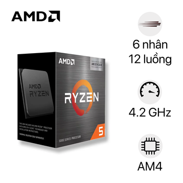 CPU AMD Ryzen 5 5500X3D (Tray)