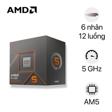 CPU AMD Ryzen 5 8500G