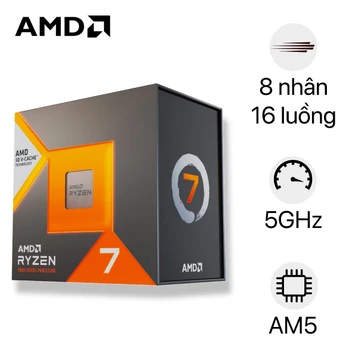 CPU AMD Ryzen 7 7800X3D