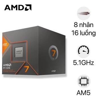 CPU AMD Ryzen 7 8700G (BOX)