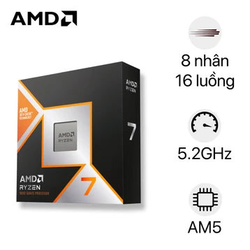 CPU AMD Ryzen 7 9800X3D (WOF)