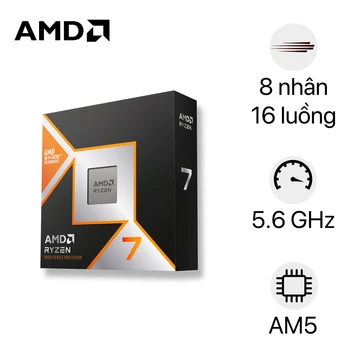 CPU AMD Ryzen 7 9850X3D (TRAY)