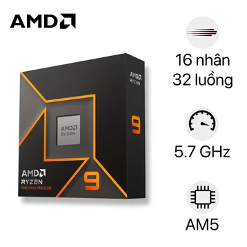 CPU AMD Ryzen 9 9950X3D (Tray)