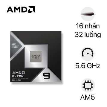 CPU AMD Ryzen 9 9950X3D2 Dual Edition (Tray)