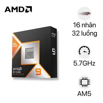 CPU AMD Ryzen 9 9950X3D