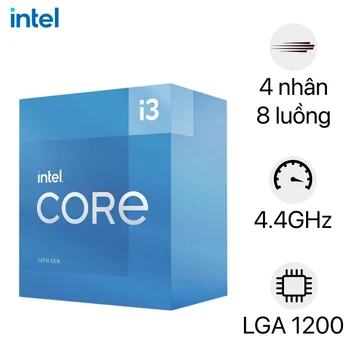 CPU Intel Core  i3 10105 (SN)