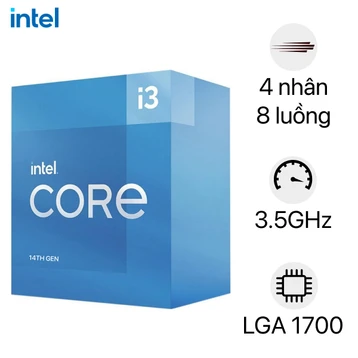 CPU Intel Core i3 14100