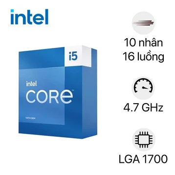 CPU Intel Core i5 14400F (Tray)