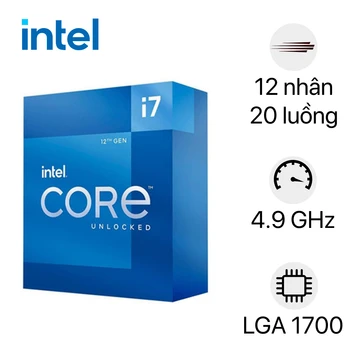 CPU Intel Core i7 12700 (Tray)