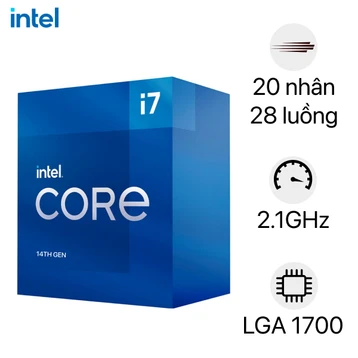 CPU Intel Core i7 14700F