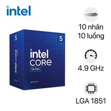 CPU Intel Core Ultra 5 225F (Tray)