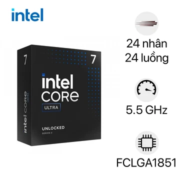 CPU Intel Core Ultra 7 270K Plus
