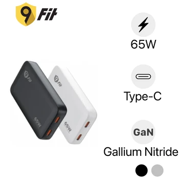 Sạc 9fit Slim PD 65W 2C GAN - Cũ