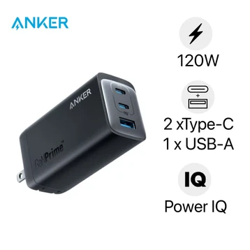 Sạc Anker 737 GaNPrime 2C1A 120W A2148