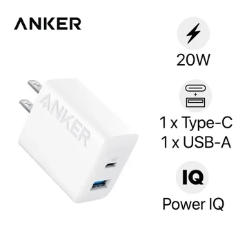 Sạc Anker 1C1A 20W kèm cáp type-C to C dài 1.5m B2348