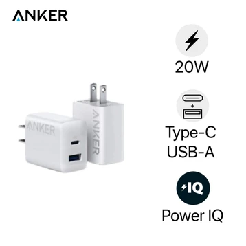 Sạc Anker 1C1A 20W kèm cáp type-C to C dài 1.5m B2348