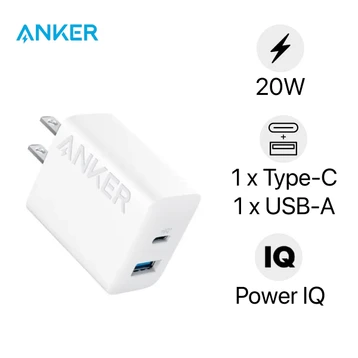 Sạc Anker 1C1A 20W kèm cáp type-C to C dài 1.5m B2348 - Cũ