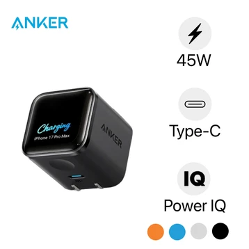 Sạc Anker Nano thông minh 1C 45W màn hình led A121D