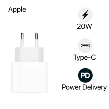 Sạc Apple iPhone 20w cổng Type C -  PD MUVV3ZA/A chính hãng