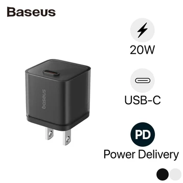Sạc Baseus GaN5S 1C 20W US