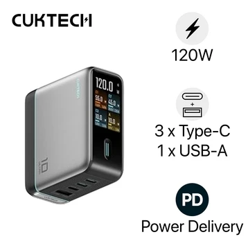 Sạc Cuktech 3C1A No.10 màn hình ultra 120W (CN) AD1204U
