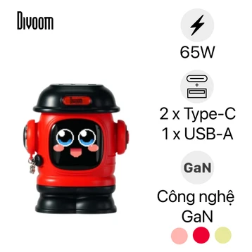 Sạc Divoom Dipow-65 2C1A 65W