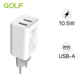 Củ sạc Golf GF-U206 2 cổng USB-A