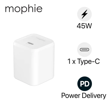 Sạc Mophie Essentials 1C GaN 45W - 978