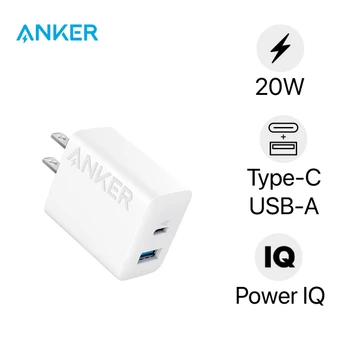Củ sạc nhanh Anker 2 cổng 1C1A/20W A2348