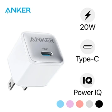 Củ sạc Anker 511 Nano Pro 20W A2637