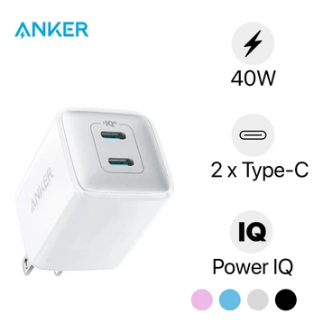 Củ sạc Anker 521 Nano Pro 2 cổng A2038