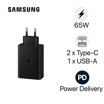 Củ sạc Samsung 3 cổng  65W T6530