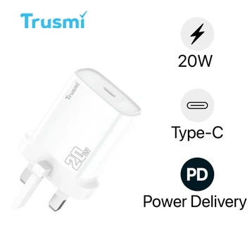 Sạc nhanh Trusmi 1C PD 20W (UK) CH08