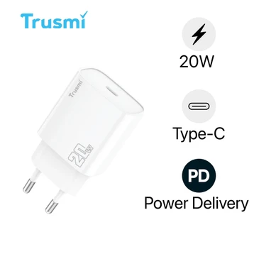 Sạc nhanh Trusmi 1C PD 20W (EU) CH08