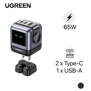 Củ sạc nhanh Urgeen-Robot-3