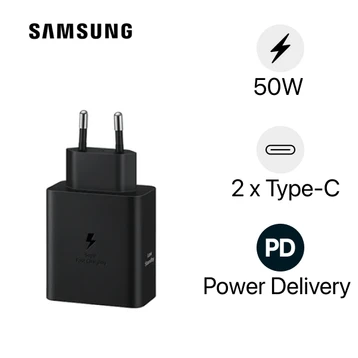 Sạc Samsung 50W 2 cổng kèm cáp T5020