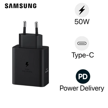 Sạc Samsung 50W 2 cổng kèm cáp T5020