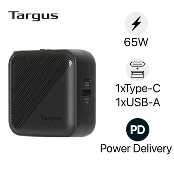 Củ sạc Targus 1A1C GAN 65W APA803AP