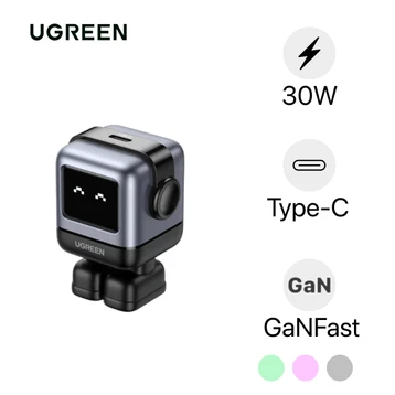 Củ sạc Ugreen RoboGaN Mini CD359 USB-C 30W