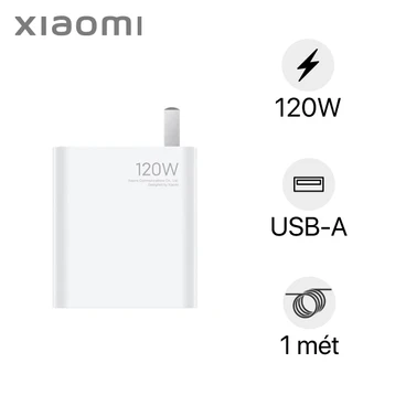 Sạc Xiaomi cổng USB-A 120W kèm cáp Type-C