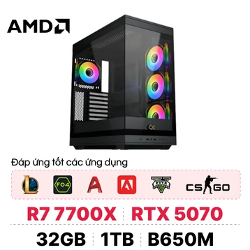 PC CPS Creator AI A770 AMD Ryzen 7 7700X / RTX 5070
