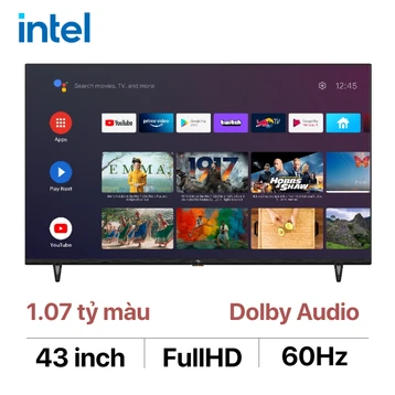 Android Tivi ITEL 43 Inch FHD G4357