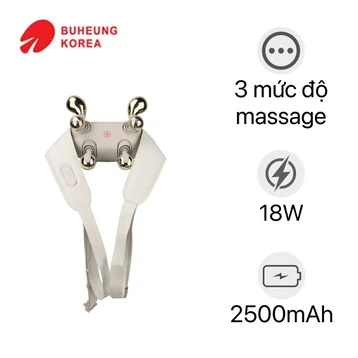 Đai massage cổ Buheung LUX-502