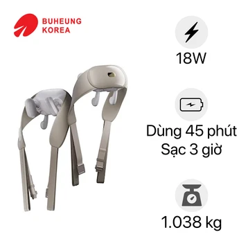 Đai massage cổ LUX501 Buheung